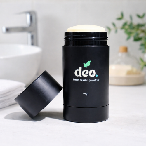 Natural tallow deodorant stick lemon myrtle grapefruit – The Tallo Co