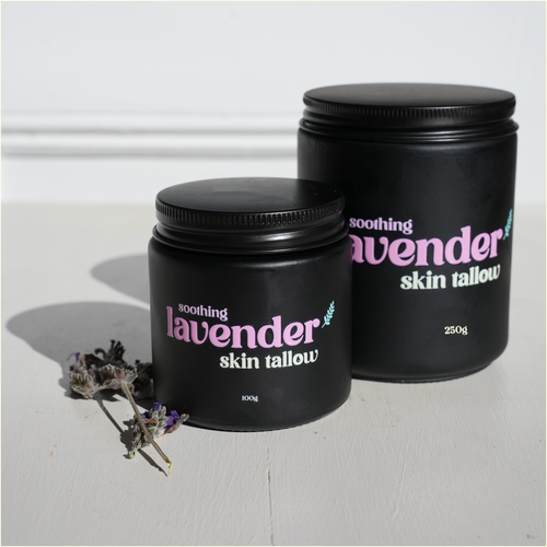 Lavender Tallow for skin