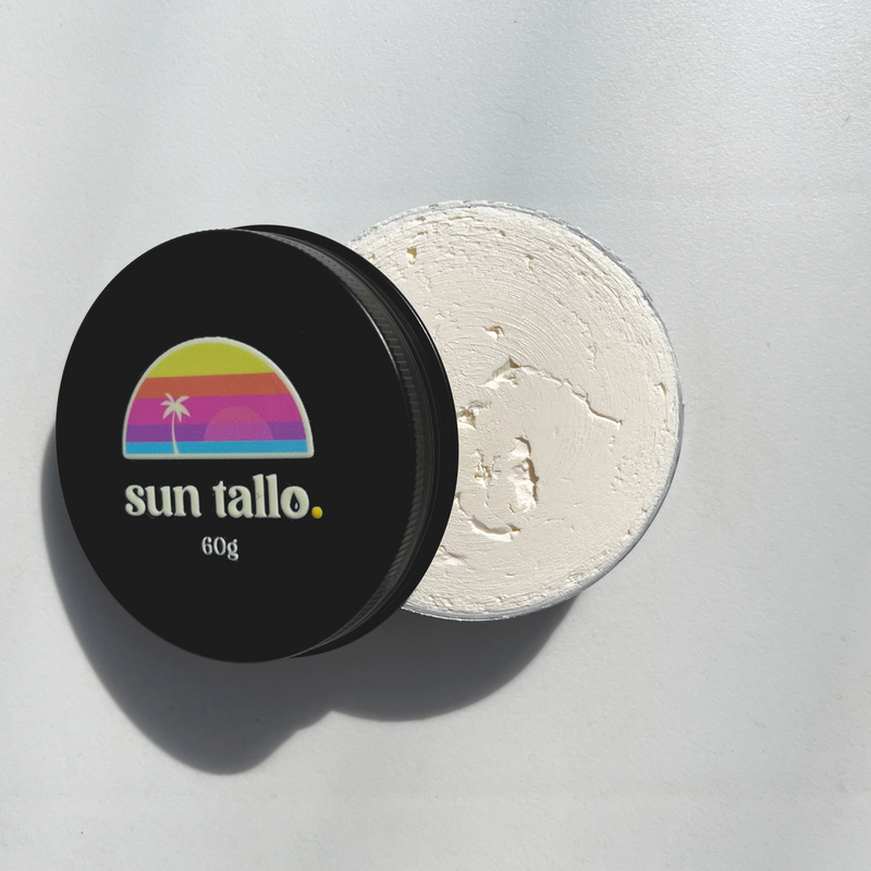 Zinc sun tallow balm jar – The Tallo Co