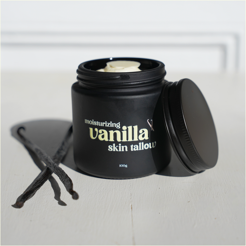 Vanilla tallow balm jar – The Tallo Co