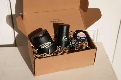 Complete tallow skincare bundle – The Tallo Co